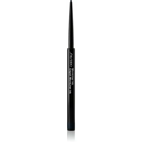Shiseido microliner ink visoko pigmentiran svinčnik za oči 0,08 g odtenek 01 black