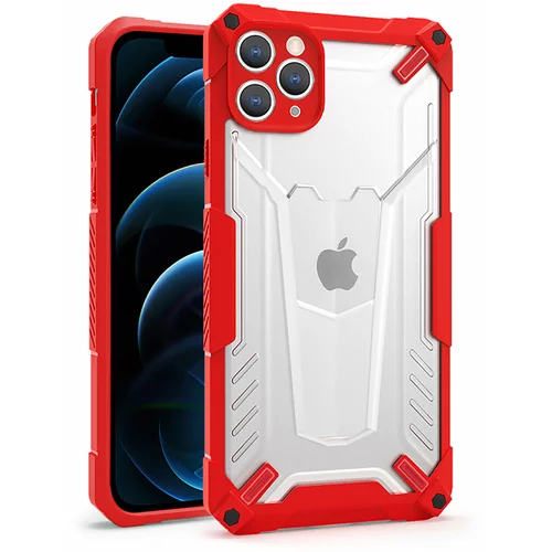 mobiline.si zaščitni etui hybrid case za apple iphone 13 mini (5.4") - rdeči