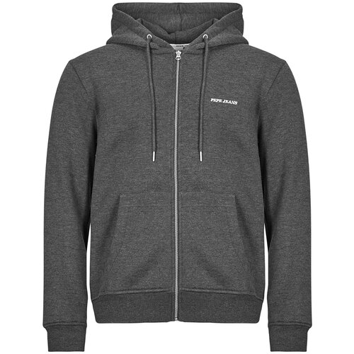PepeJeans Puloverji DAMIAN ZIP Črna Cene
