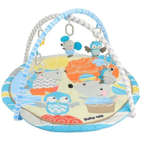 Baby Mix edukativni madrac little friends Slike