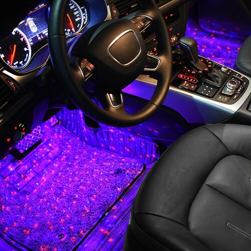 Smania LED rasvjeta za automobil DiscoDots Slike