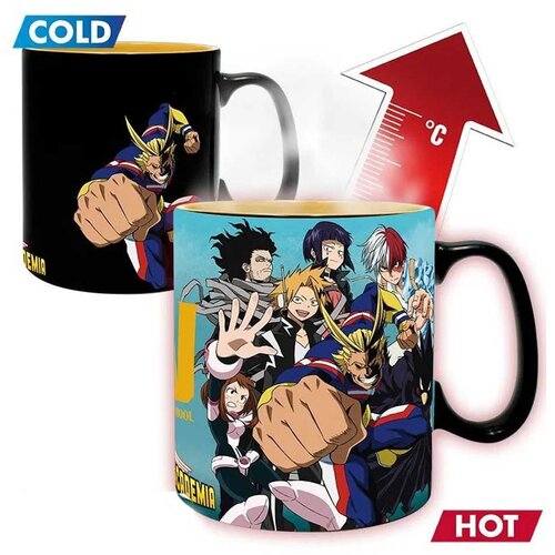 Abystyle TOEI ANIMATION My Hero Academia - Skodelica thermoréactif - 460 ml - Groupe, (20850887) Cene
