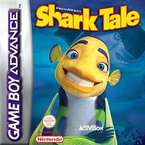 Shark Tale - igra brez ovitka (GBA) - rabljeno Cene
