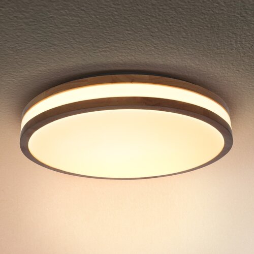  Brilagi - LED plafonsko svetlo MOLINA LED/24W/230V hrast pr. 29 cm Slike