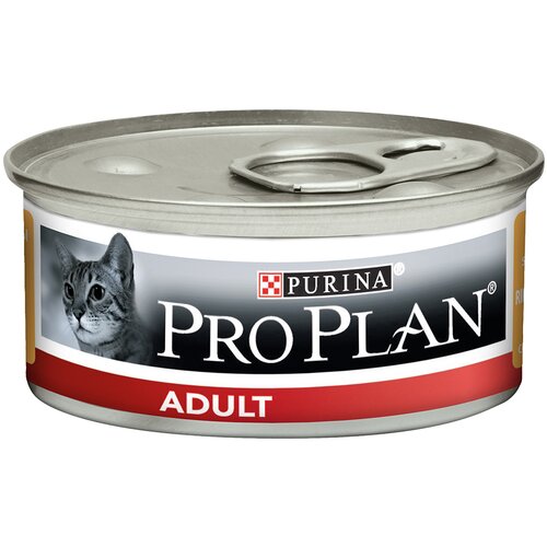 Pro Plan Purina Cat Adult 24 x 85 g - Piščanec Cene