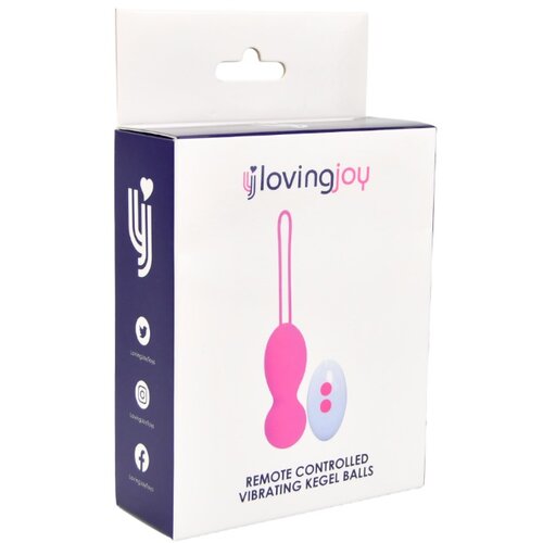 Loving Joy 2024 Vibracijska Kroglica Loving Joy Remote Controlled Slike
