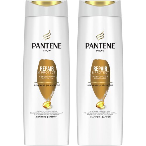 Pantene repair & protect šampon za kosu 2x360ml Slike