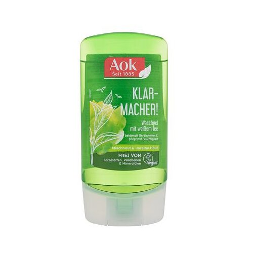 Aok Clear-Maker! gel za či&scaron;ćenje s bijelim čajem za kombiniranu i problematičnu kožu 150 ml za žene Cijene