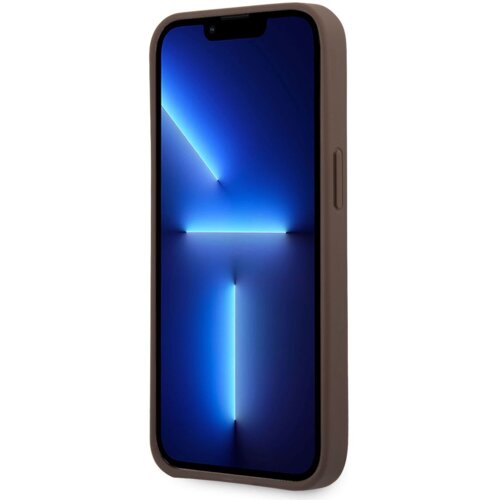 Guess GUHCP14L4GMGBR ovitek za iPhone 14 Pro - rjav Slike