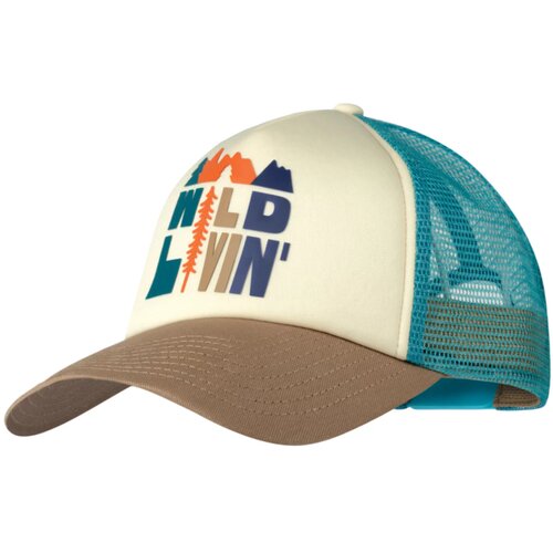 Buff Kape s &scaron;iltom Trucker Cap Večbarvna Cene