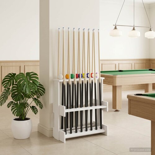  Stalak za bilijarske cueve Konstruirano drvo 60 x 35 x 60 cm Cijene