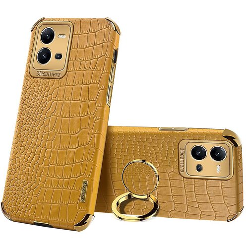 INORCO Za vivo Y100 5G preklopna torbica za denarnico iz PU usnja s telečjo teksturo, stojalo, ovitek za telefon, (22034814) Slike