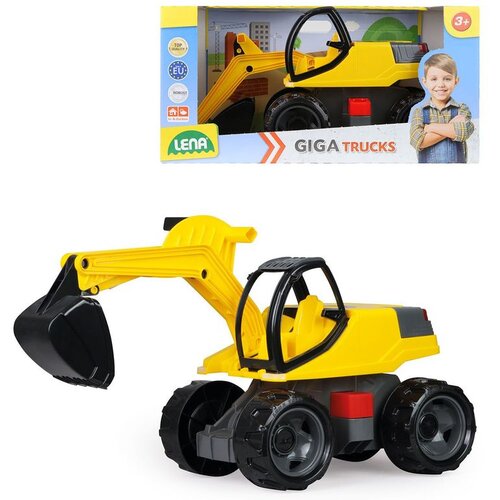 Lena Giga Truck bager 63 cm Slike