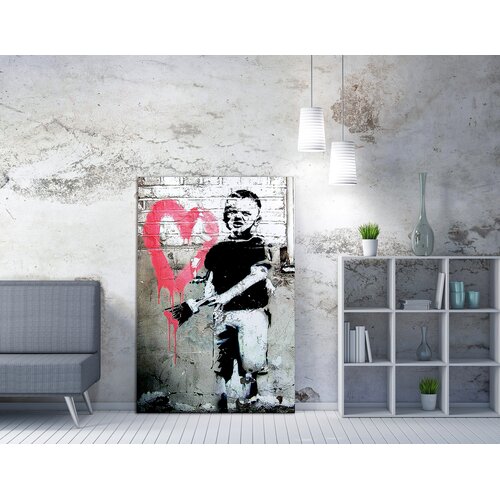 Opviq Slika na zidu na platnu 70x100cm Cene