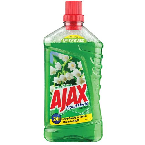 Ajax tečnost za podove flor 1000 ml Cene