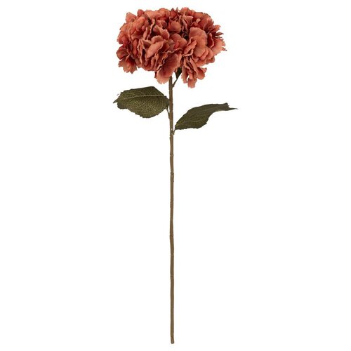 Atmosphera UMJETNO CVIJEĆE HORTENZIJA 83CM PE/PES CIGLENA Cijene