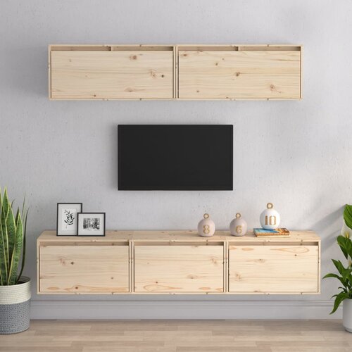 The Living Store TV omarica 5 kosov trdna borovina - TV Omarica, (21375012) Cene
