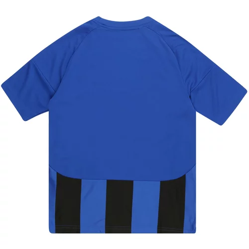 Adidas Tehnička sportska majica 'STRIPED 24' kraljevsko plava / crna