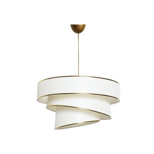 Opviq Vislica COUPER zlatna, metal/ platno, 40 x 40 cm, visina sjenila 20 cm, ukupna visina 72 cm, E27 45-60 W, Couper - Gold Cijene