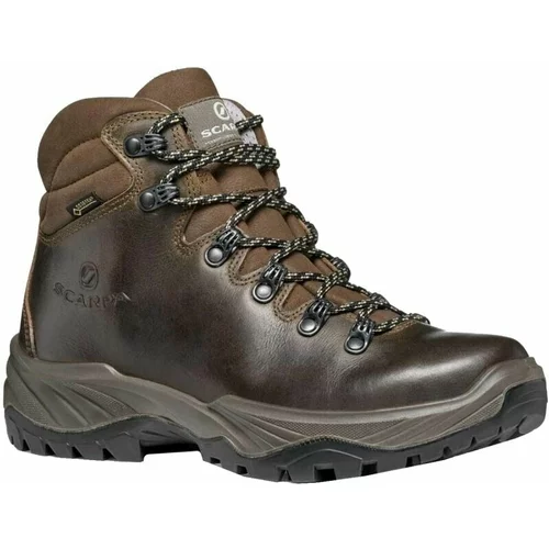 Scarpa Moške outdoor cipele Terra Gore Tex Brown 41,5