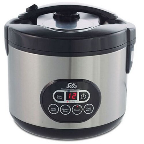 Solis Kuhalnik za riž in zelenjavo Rice Cooker Duo Program Cene