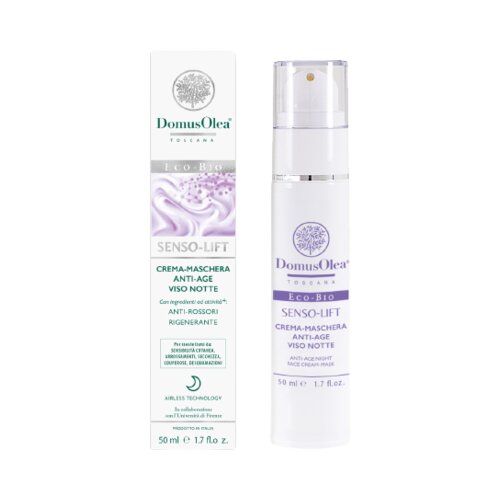 Domus Olea Toscana Senso Lift Anti-Aging nočna krema-maska Cene