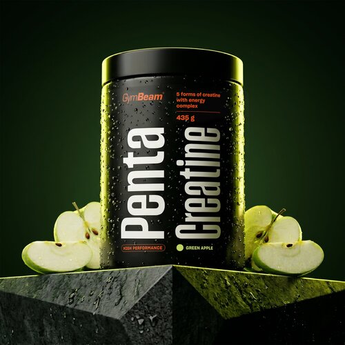 GymBeam Penta Creatine zelena jabuka Slike