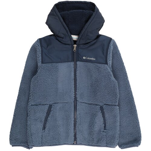 Columbia Funkcionalna jopa iz flisa &amp;#039;Rugged Ridge&amp;#039; encijan / golobje modra / svetlo siva Slike