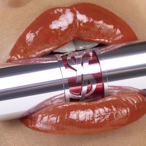 Yves Saint Laurent Rouge Volupt&amp;eacute; Candy Glaze balzam za ustnice 8 Chilli Delight Slike