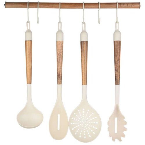 Estia ES02-34115 ZIDNI DRŽAČ ZA KUHINJU 42CM SA 6 KUKICA Cene