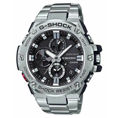 G-shock muški ručni sat GST-B100D-1AG-Steel Slike