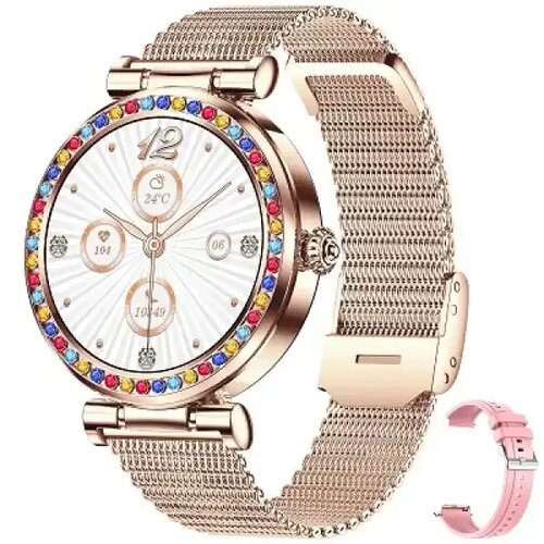 Mador smart watch CF30 zlatni Cene
