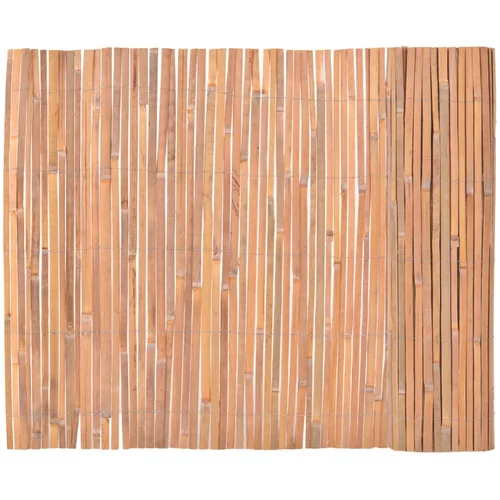vidaXL ograda od bambusa 100 x 400 cm