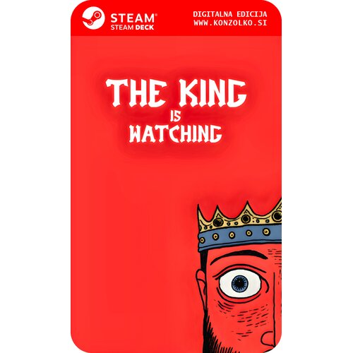 The King is Watching - Steam koda brez &scaron;katlice (WINDOWS PC | STEAM DECK) Cene