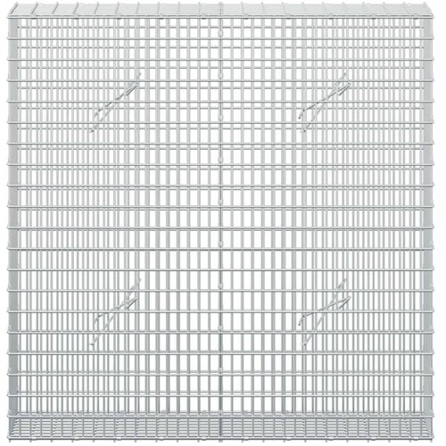  Gabion s žicom debljine 3 5 mm i mrežom 5x2 5 cm 100x20x100 cm - 20 cm 100 cm 100 cm Slike
