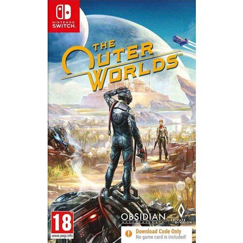 Take2 The Outer Worlds igra za Nintendo Switch Slike