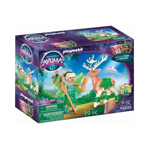 Playmobil 70806 - Adventures of Ayuma - Gozdna vila in duhovna žival Cene