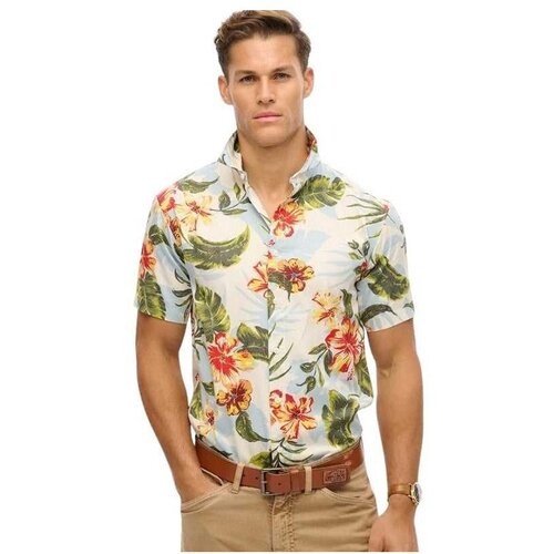Superdry muška košulja kratkih rukava SDM4010947A-FJ1 Cene