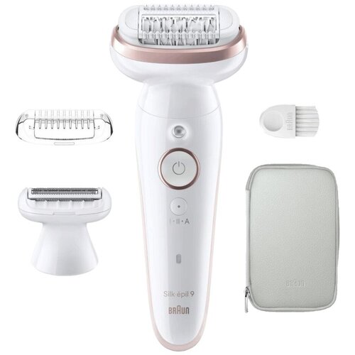 Braun Epilator, 2u1, Silk &amp;eacute;pil 9 - SES9-030 Slike