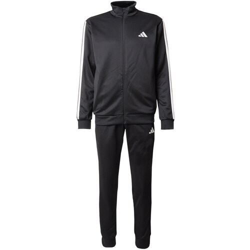 Adidas Športna trenirka črna / bela Cene