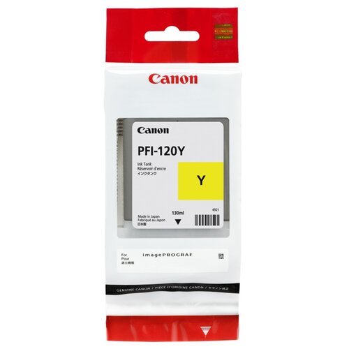 Canon Kartu&amp;scaron;a PFI-120Y (rumena), original Slike