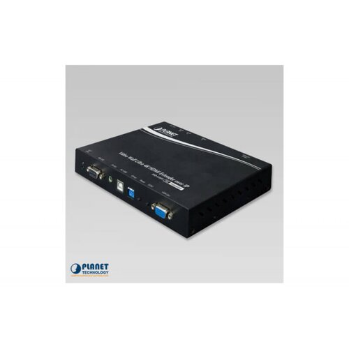  hdmi/usb video wall na ip extender - predajnik, 4K ultra-hd/hdcp, hdmi 1.4a, 16 kanala (dip svič), prenosi i ir daljinsku kontrolu, edid podrška za više prijemnika i kaskadnu vezu predajnika, poe+ (planet IHD-410PT) Cene