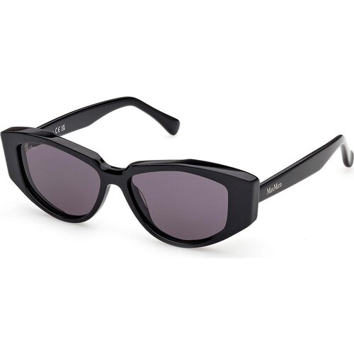 Max Mara Lee 4 MM0161 01A ONE SIZE (52) Črna/Siva Cene