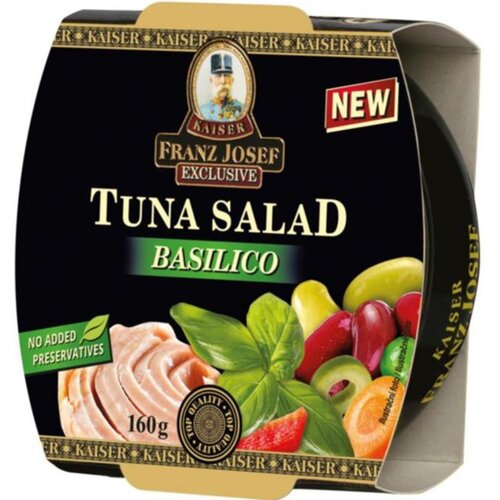  Tuna salata FRANZ JOSEF basilico 160g Slike