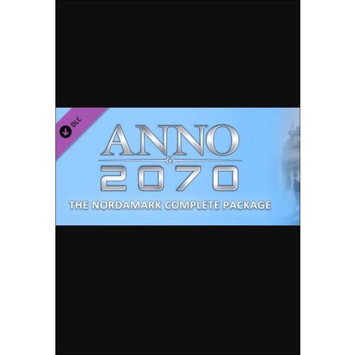 Ubisoft Connect Anno 2070 - The Nordamark Complete Package (DLC) (PC) Uplay Key GLOBAL Slike