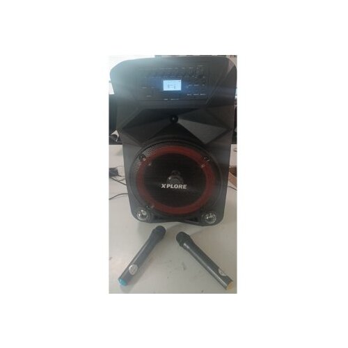 Xplore Karaoke sistem XP8812 Danza 2xmic/FM/microSD/mp3/wma/USB/BT/AUX/MIC/600W OUTLET Cene