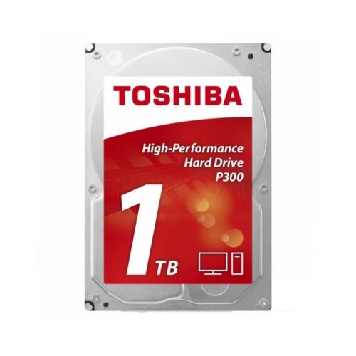 Toshiba hdd 1TB 64MB P300 Slike