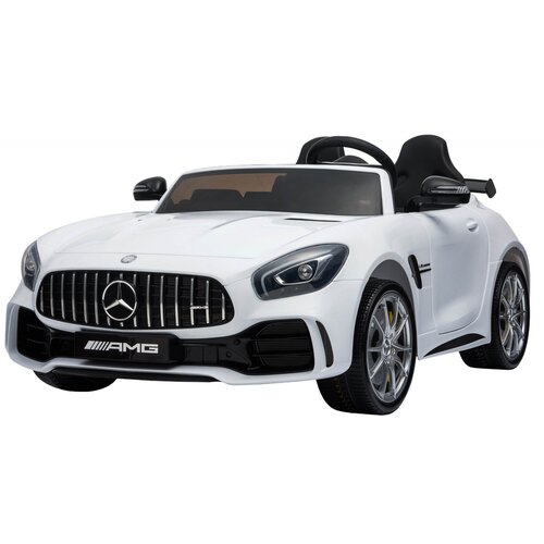 Ramiz Otroški avto na akumulator dvosed Mercedes GTR 4×4 bela Cene