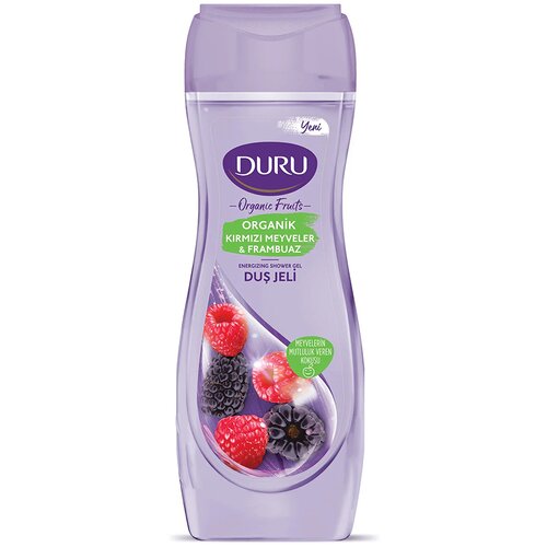  za tuširanje Duru Organic Fruits Malina i Kupina – 450 ml Cijene