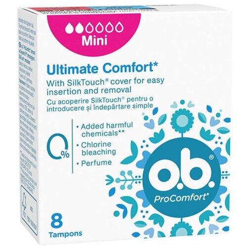 o.b. Procomfort Mini tamponi 8kom Slike